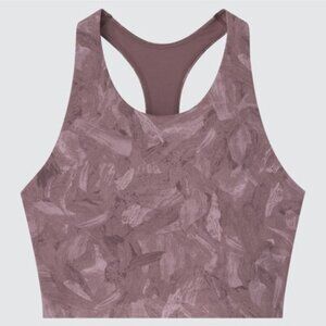 (Like New) Uniqlo Racerback Sports Bra XS